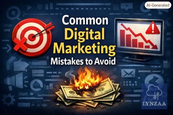Common Digital Marketing Mistakes Businesses Should Avoid