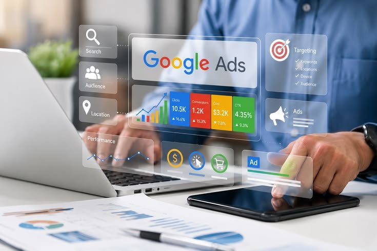 The Role of Google Ads in Business Growth